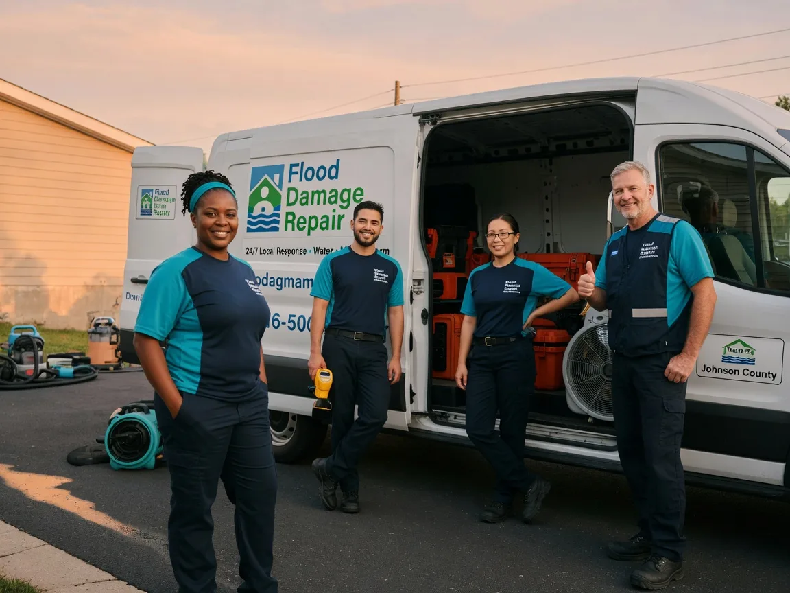 Water Damage Restoration company in Chalk Hill, PA