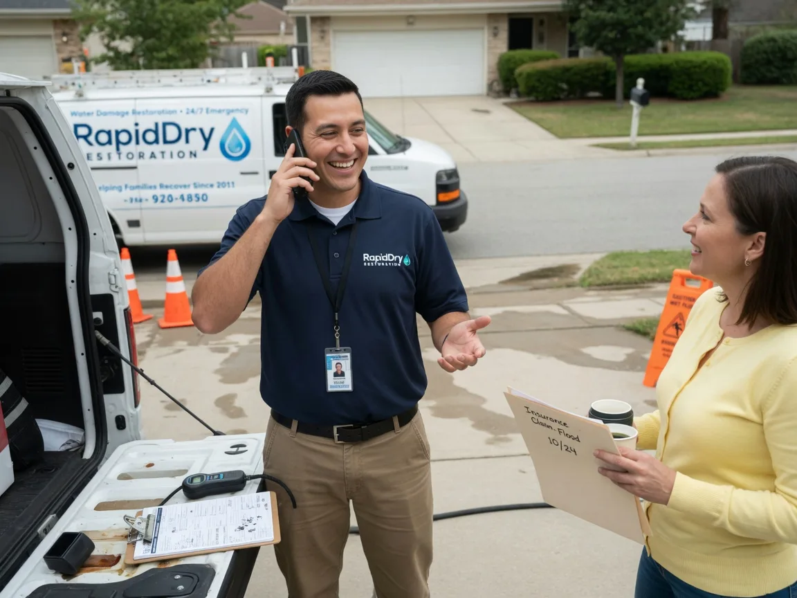 Water Damage Restoration Chalk Hill, PA FAQs